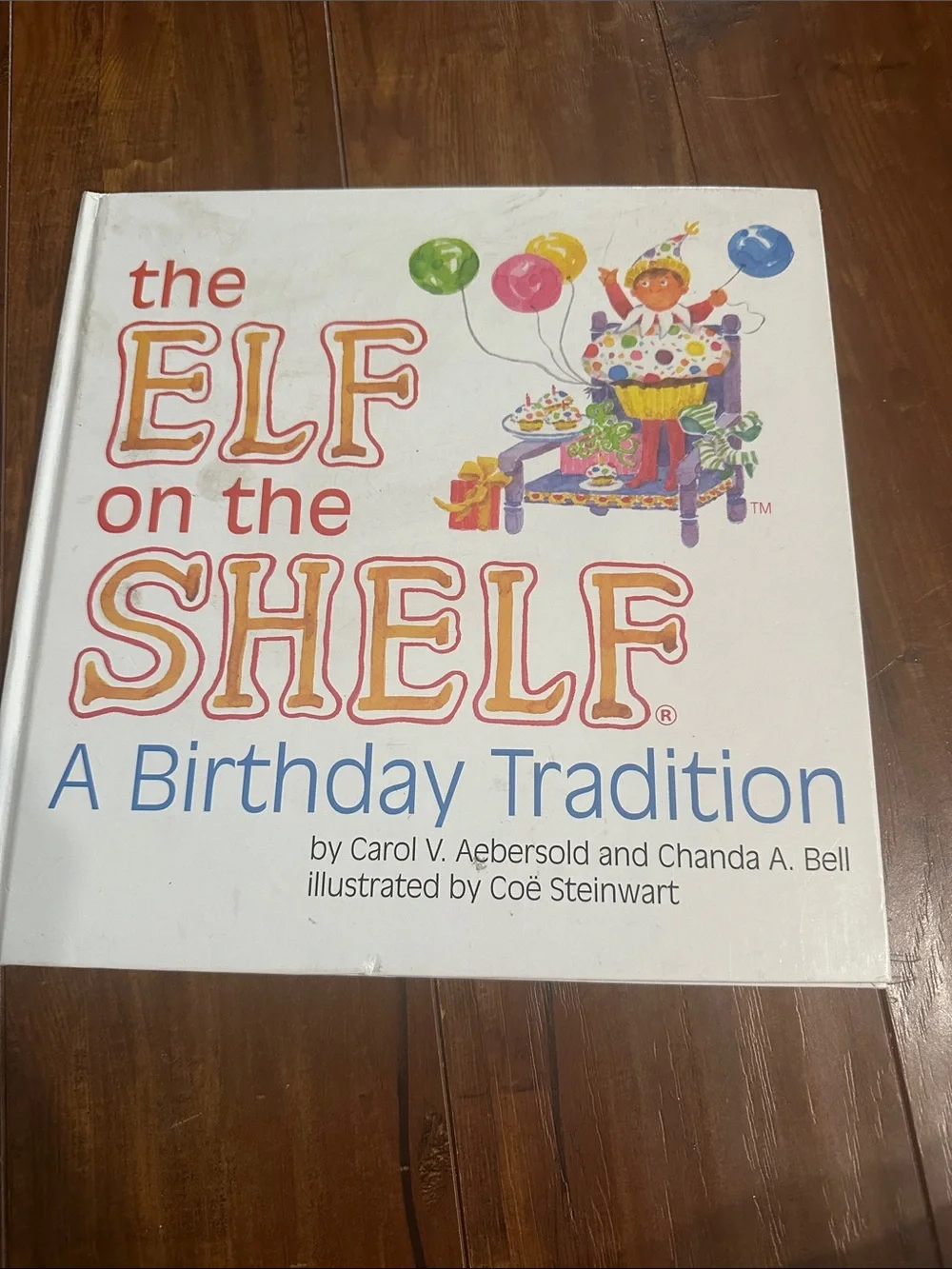 Elf on the Shelf Elf Pets Hardcover Book Lot 4 Reindeer Arctic Fox Birthday